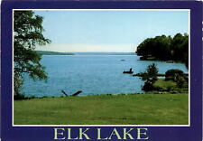 Elk Lake, Kewadin, Michigan, Antrim County, Lower Peninsula, Chain of Postcard picture