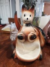 Vintage 1956 Ceramic Boxing Kangaroo Dresser Caddy like in Pulp Fiction MCM picture