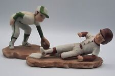 Vintage Enesco Baseball Players Figurines picture