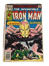 Marvel Comic The Invincible IRON MAN #115 Vol.1 Oct. 1978 1st. Print picture