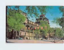 Postcard Famous Old Grand Union Hotel Saratoga Springs New York USA picture