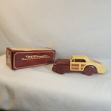 Avon 48 Chrysler Town & Country Decanter Wild Country After Shave Partially Full picture