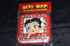 Vintage BETTY BOOP Kitchen Helpers Pot Holder  ca.1998 NEW picture