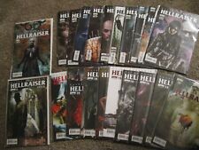 Clive Barker's Hellraiser #1-20 + Annual 1 Complete Set. 1st Kristy as Pinhead  picture