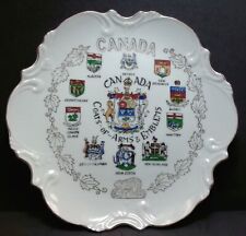 Vintage Canada Coats of Arms & Emblems Souvenir Plate Parkdale 8