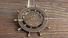 USN War Of 1812 Bicentennial USS Constitution vs HMS Guerriere Challenge Coin picture