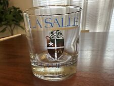 La Salle Blue Chip Club Collectible Glass 3” picture