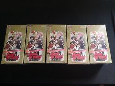 5x CardFight Vanguard TCG BanG Dream Film Live Booster Box - Bushiroad Sealed picture