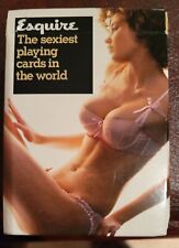 New Opened Box Esquire Pinup Erotic Playing Cards Complete Excellent Risqué picture