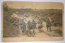 World War I Postcard Daily Mail Official War Photograph Battle War Picture  picture