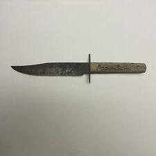 Vintage Hubertus Solingen Original Bowie Knife 10” Hunting Knife For Restoration picture