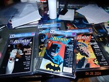 Batman A Death In The Family #426-429 Set All CGC 9.2-9.6 NM- to NM+ 1988 DC picture