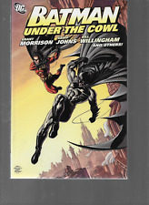  Batman: Under the Cowl by Johns, Dixon, Morrison & more TPB 2010 DC Comics OOP picture