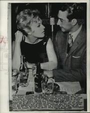 1958 Press Photo Actress Kim Novak with General Rafael Trujillo in Beverly HIlls picture