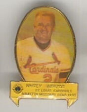 Lions Club Pins - Missouri Hamilton St Louis Cardinals Whitey Herzog picture