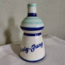 Antique German EWIG JUNG Forever Young Ceramic Jar Friedrich Hassbach Neuwied picture