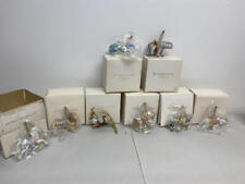 LENOX THE CHRISTMAS CAROUSEL COLLECTION ORNAMENT LOT SEA HORSE, ELEPHANT ETC picture
