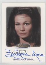 2010 Rittenhouse The Women of Star Trek Auto Barbara Luna Marlena as Auto 11zy picture