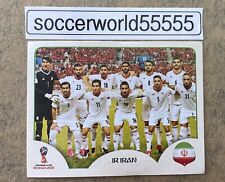 2018 PANINI World Cup - Sticker No. 173 - TEAM IR IR IR IRAN picture