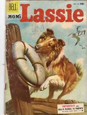 Lassie #24  Dell Key Silver Age Comic picture