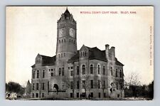Beloit KS-Kansas, Mitchell County Court House, Antique Vintage Postcard picture