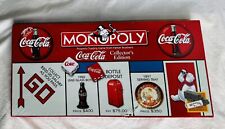 Coca Cola Collector’s Edition Monopoly Board Game picture