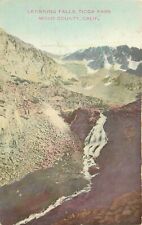 c1910 Postcard; Leevining Falls, Tioga Pass CA Mono County Unposted picture