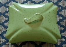 Vintage 50's Light Green Ceramic Whatnot Candy Dish 8