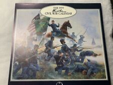 1999 Civil War Lang Mort Kunstler Civil War Calendar  picture