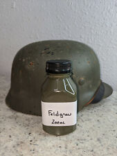 WW2 German Field Grey helmet paint Feldgrau 200ml picture