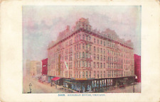 Chicago IL Illinois, Sherman House Hotel, Vintage Postcard picture