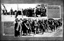 C.1910'S WWI POSTCARD SOLDIER SCENES CAMP LEE VIRGINIA picture