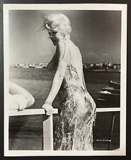 1958 Marilyn Monroe Original Photo Like It Hot Still Publicity picture