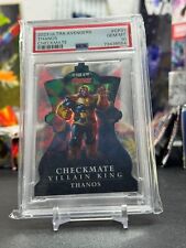 2022 Marvel Fleer Ultra Avengers Thanos Checkmate CP-31 PSA 10 LOW POP picture