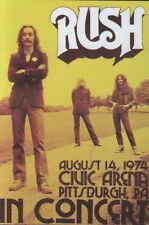 Rush 8/14/74 Pittsburgh  4