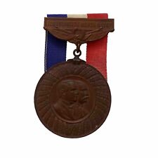 1897 William McKinley & Garret Hobart Inauguration Medal Inaugural Badge picture