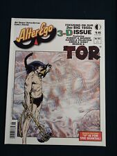 ALTER EGO #126 featuring TOR  (July 2014) TwoMorrows Publishing  picture