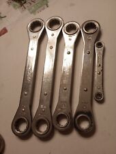 Vintage Powercraft Montgomery Wards Boxed End Ratchet Wrench Lot picture