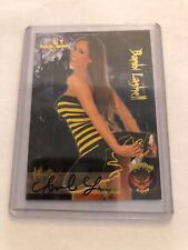 Benchwarmer 2010 Bambi Lashell Halloween Autograph card picture