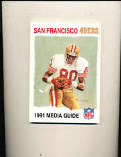 1991 San Francisco 49ers Media Guide bxguide picture