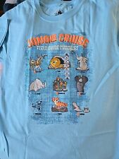 Disney Park's Jungle Cruise Field Guide Checklist T Shirt YM picture