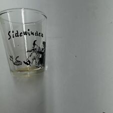 Sidewinder Shot Glass Vintage Single Shot picture