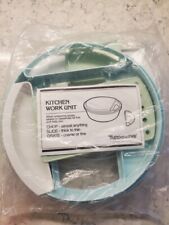 NEW in Wrapper Vintage Tupperware Kitchen Work Unit Chop Slice Grate Mint Green picture