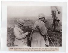 1918 1st Division 1st Engineers Mont Sec Hill Beaumont France News Photo picture