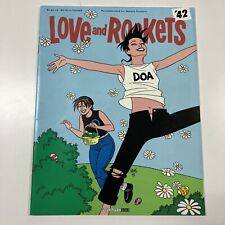 LOVE AND ROCKETS #42 Comic Magazine Fantagraphics  1993 Hernandez VF+ picture