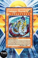 Rainbow Dragon CT04-EN005 Secret Rare Yugioh Card picture
