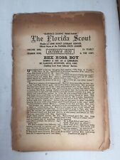 1920 The Florida Scout October Issue lone scout BSA Paperwork picture