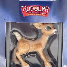2000 Clarice Rare Rudolph The Red Nosed Reindeer Christmas Ornament By Enesco picture