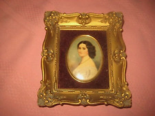 Vintage Victorian Frame Of Comtesse Louise Cercle Cameo Creation picture