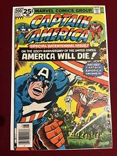 Captain America 200, VF + picture